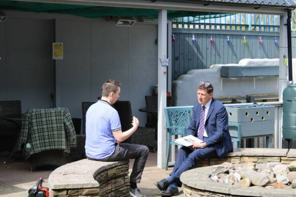 Ballyphehane SEC Meeting With Eamon Ryan TD